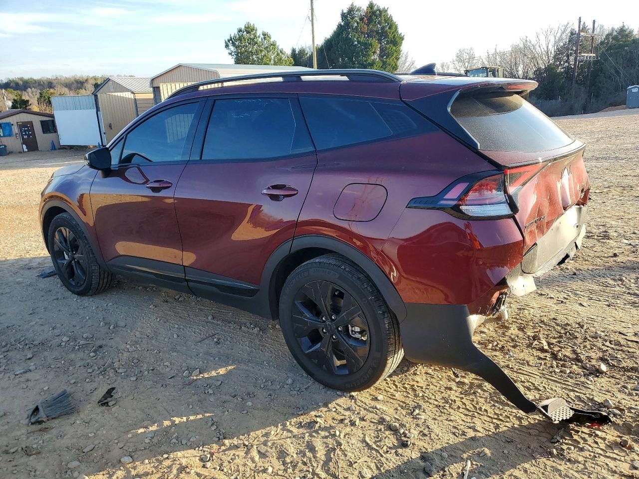 2025 KIA Sportage x Line