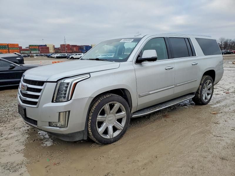 2015 Cadillac Escalade esv Luxury
