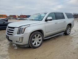 Cadillac Escalade Vehiculos salvage en venta: 2015 Cadillac Escalade esv Luxury