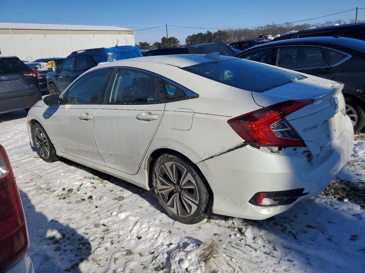 2016 Honda Civic exl