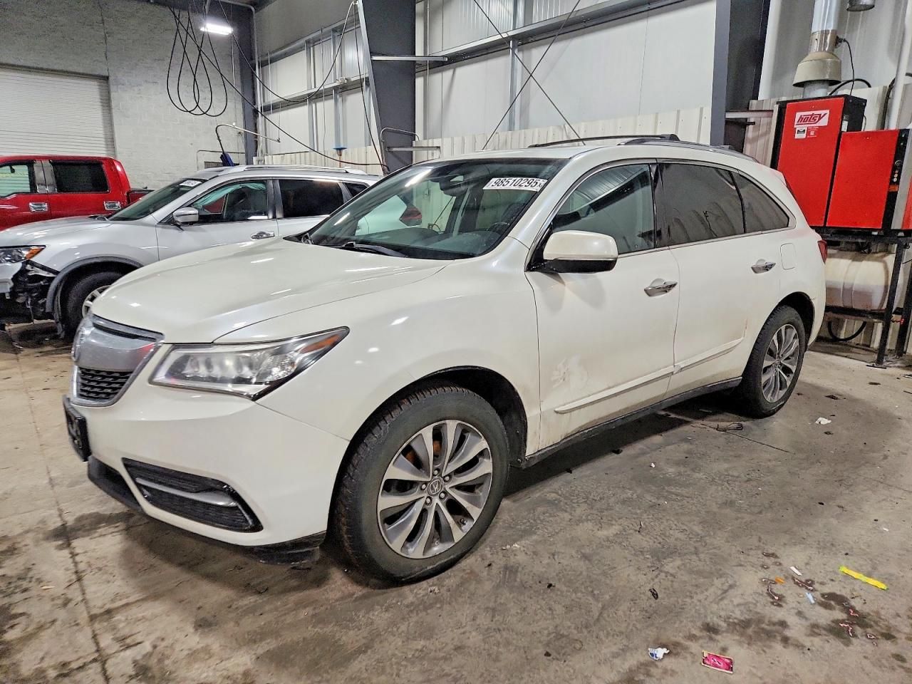 2015 Acura Mdx Technology