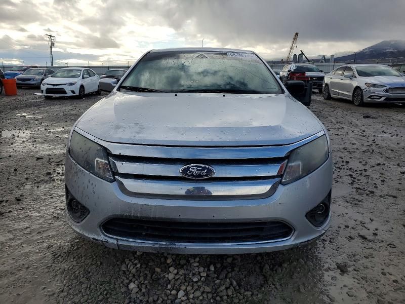 2011 Ford Fusion se