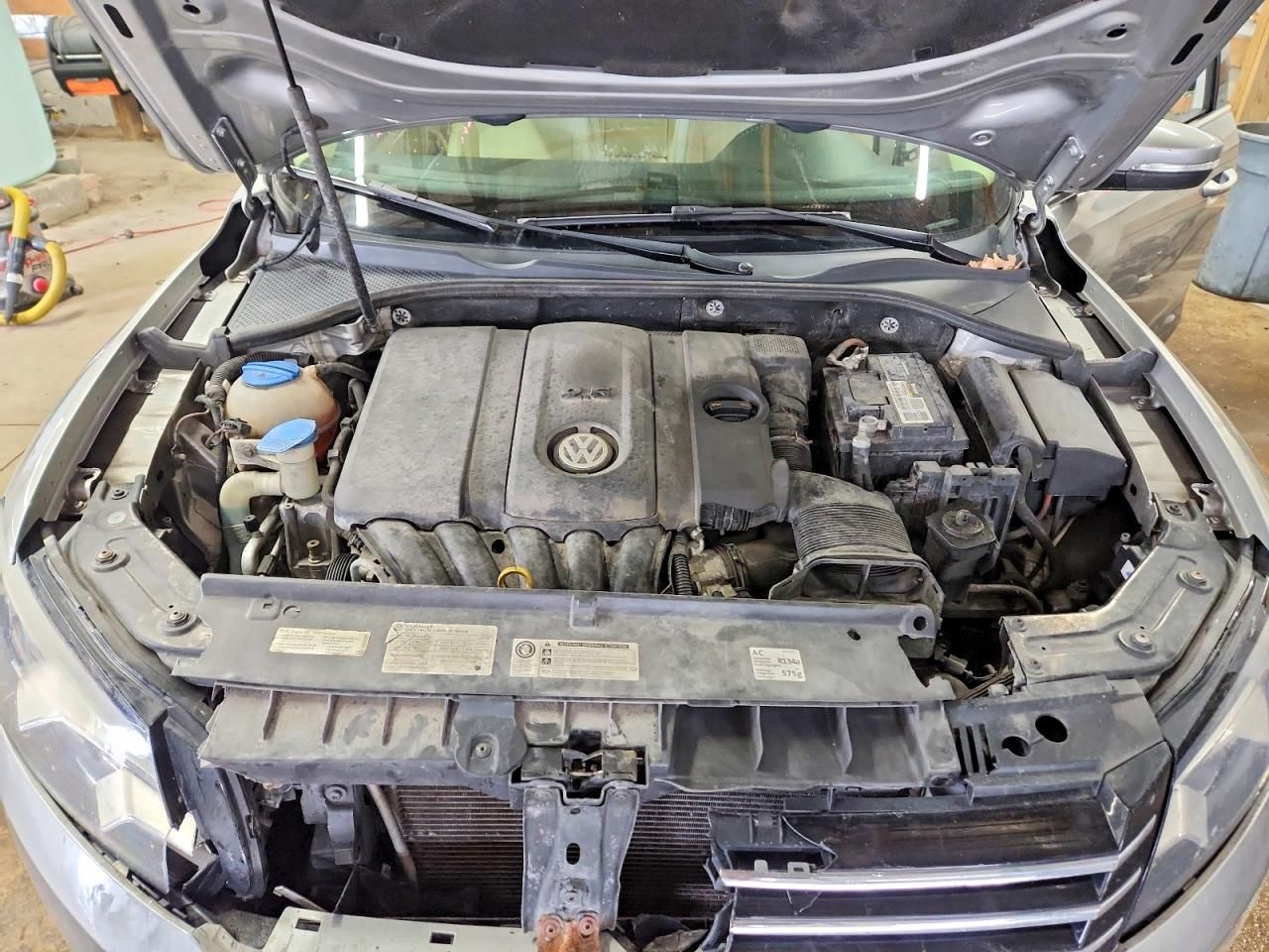 2014 Volkswagen Passat se