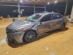 Salvage cars for sale from Copart Tanner, AL: 2024 Toyota Camry se Night Shade