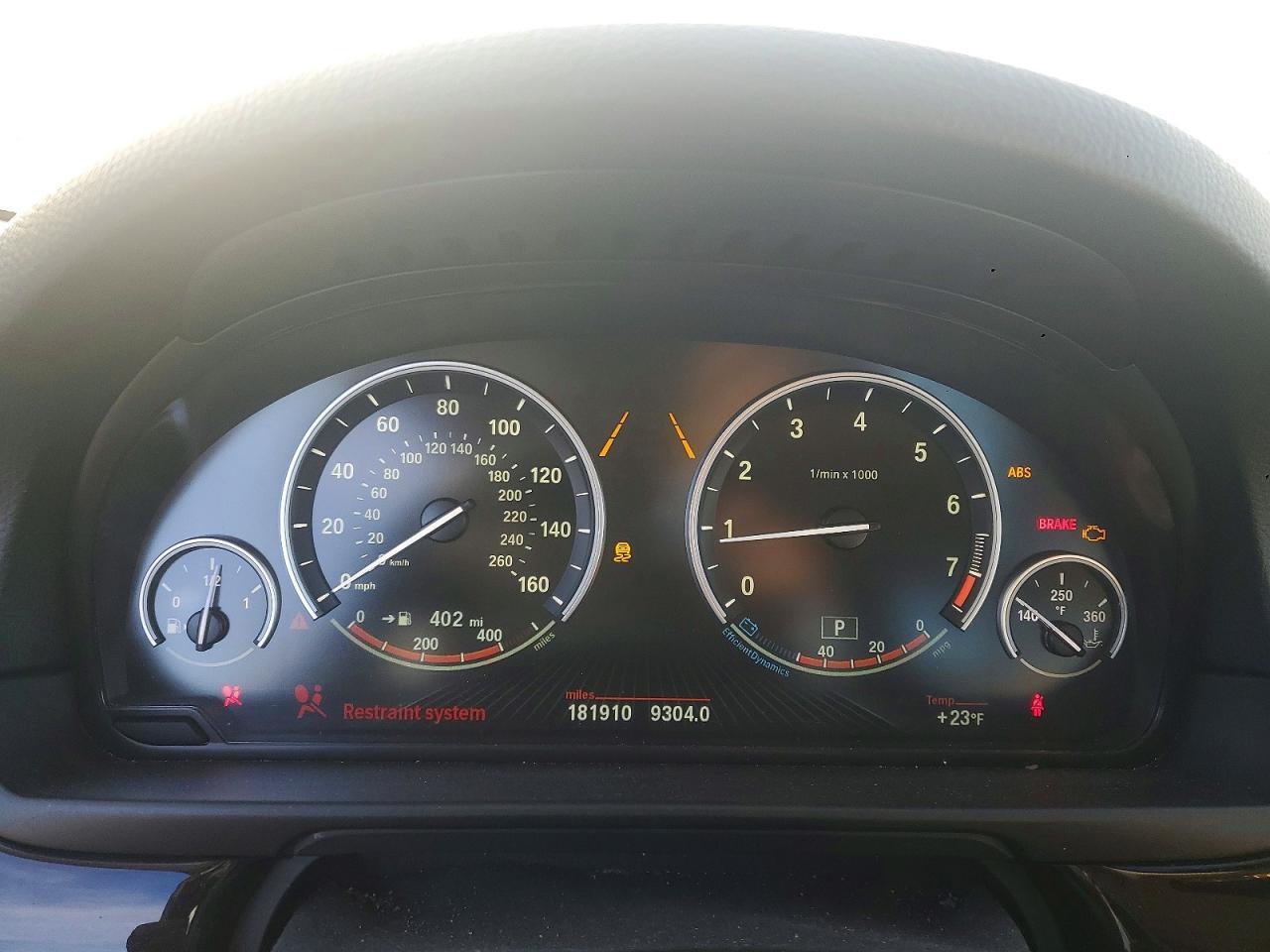2016 BMW 528 xi