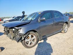 Salvage cars for sale from Copart Houston, TX: 2012 Toyota Corolla Base
