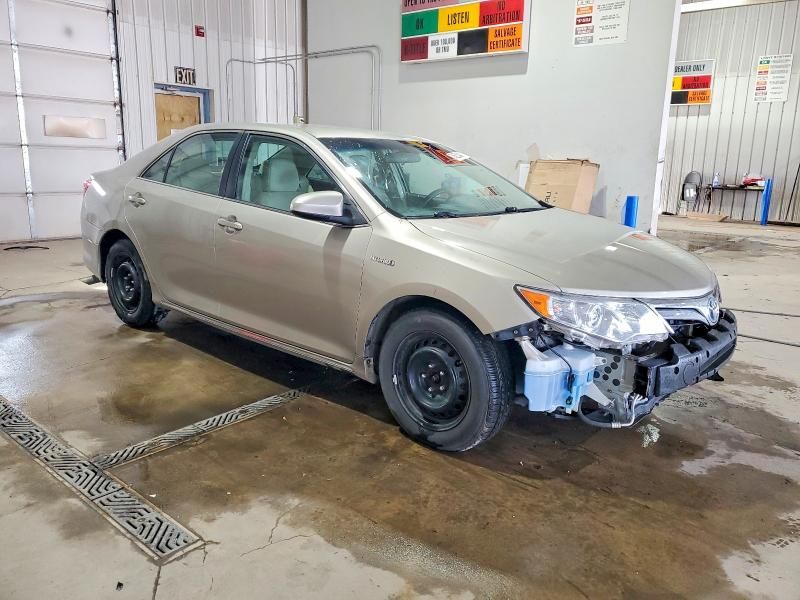 2014 Toyota Camry Hybrid