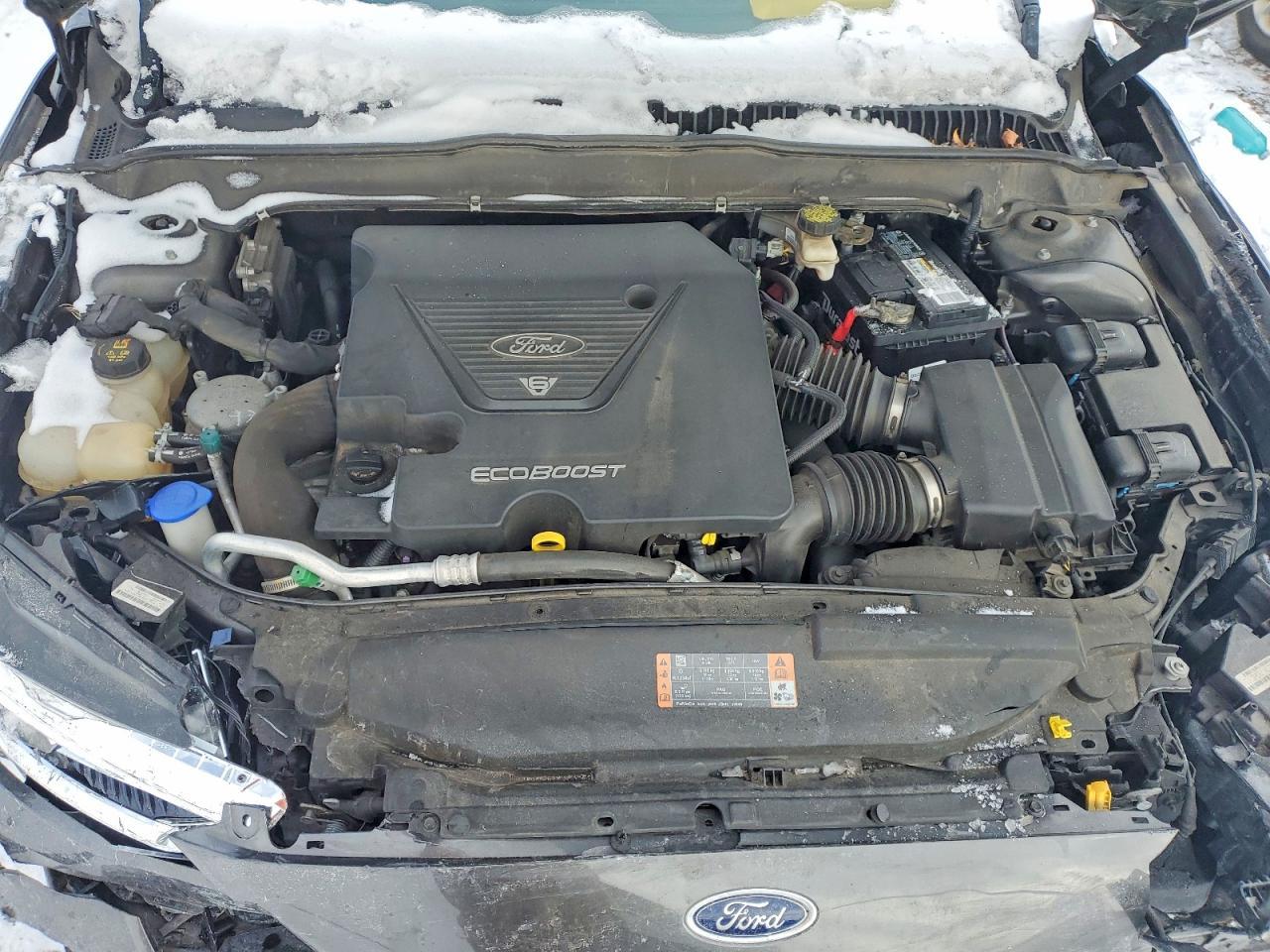 2017 Ford Fusion Sport