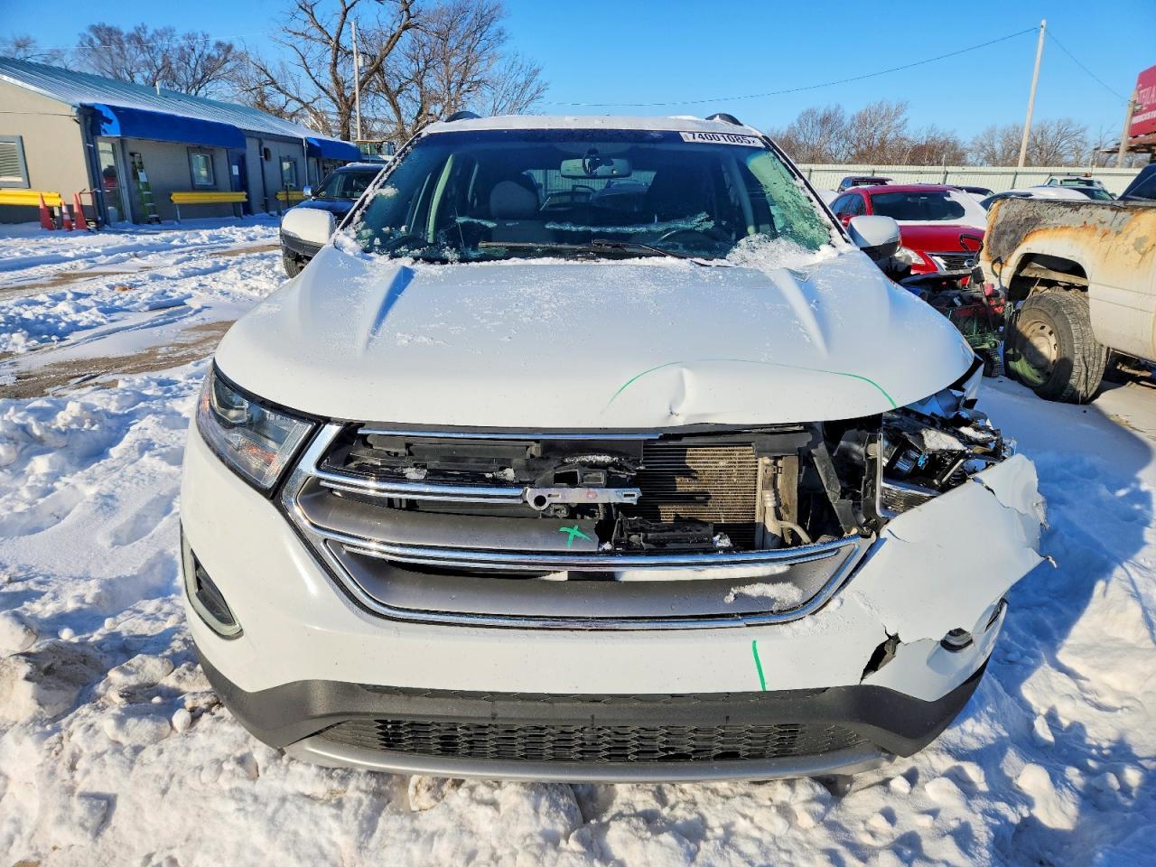 2015 Ford Edge sel
