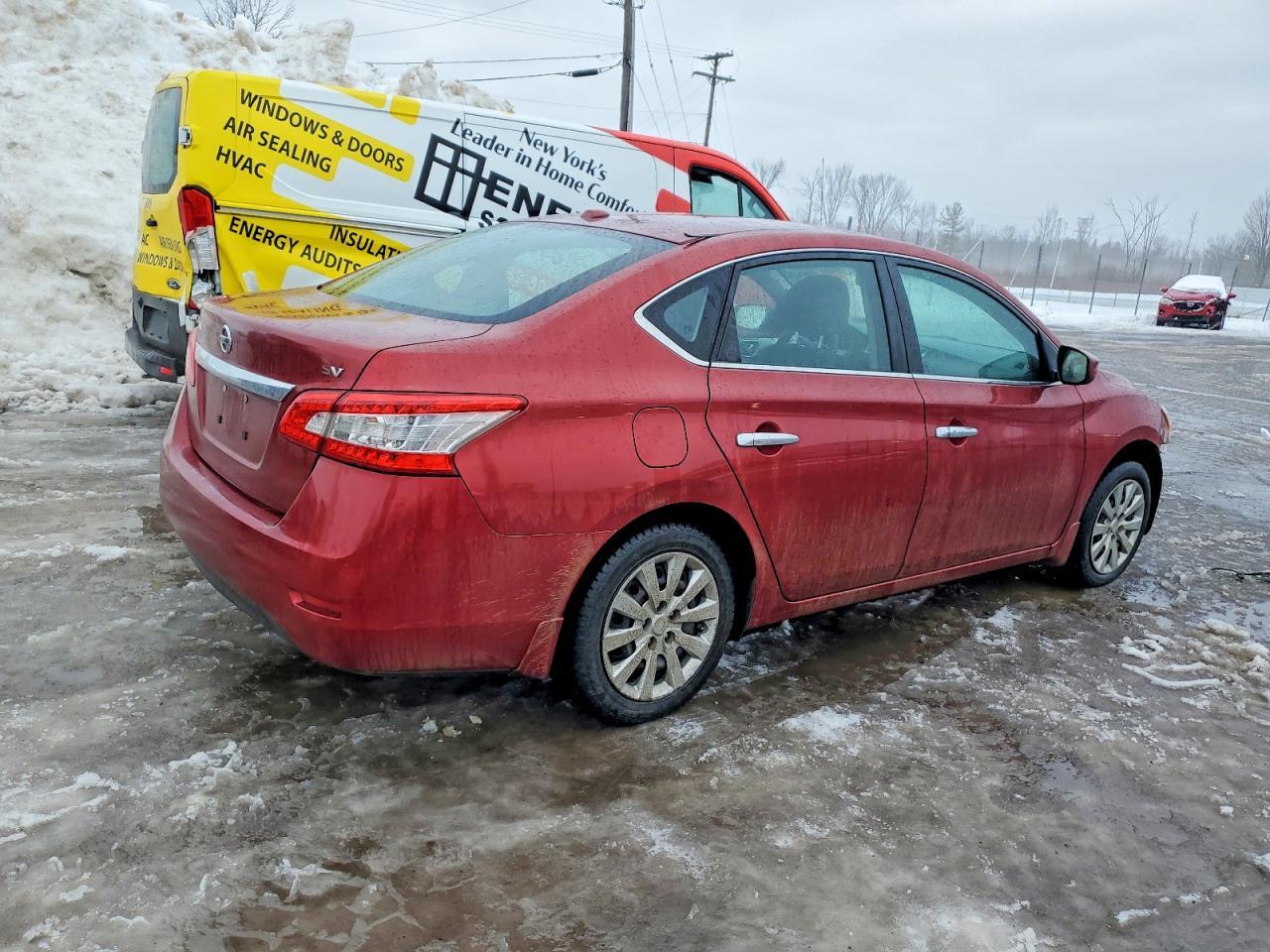 2015 Nissan Sentra s