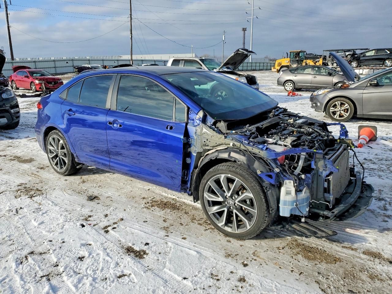 2022 Toyota Corolla se