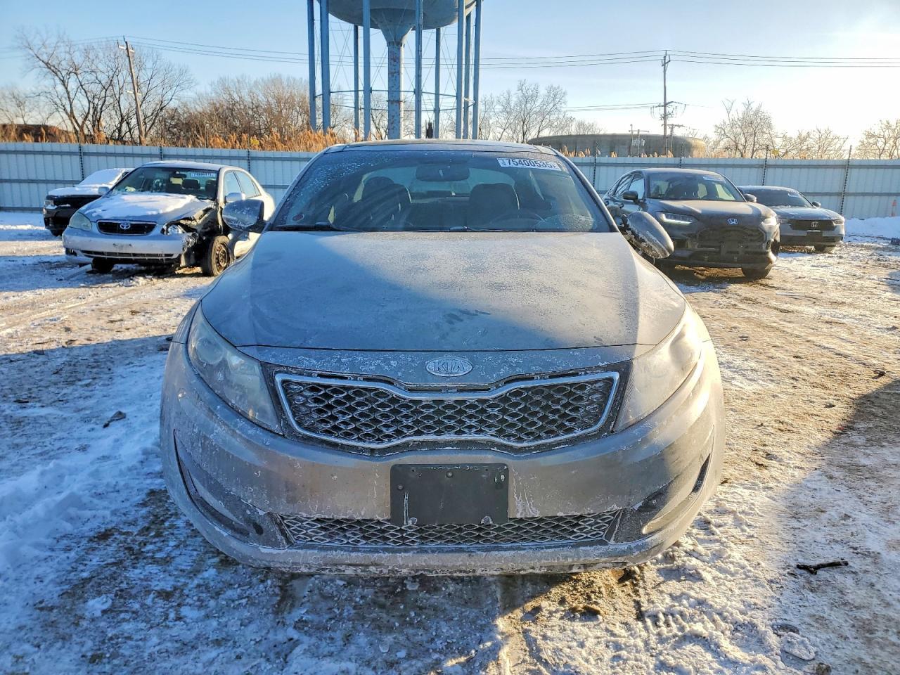 2012 KIA Optima sx