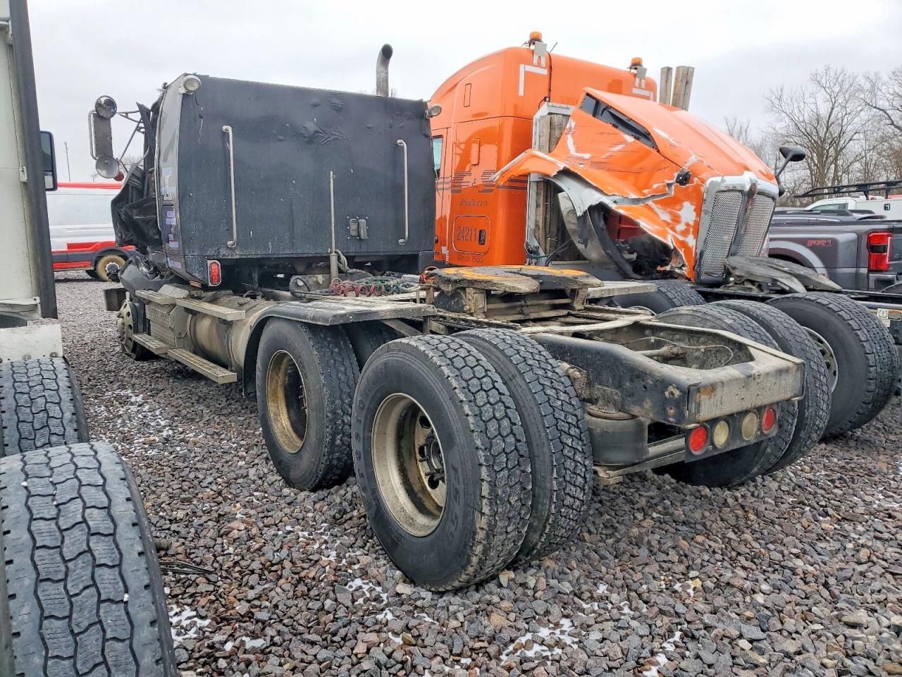 2011 Western Star Conventional 4900SA