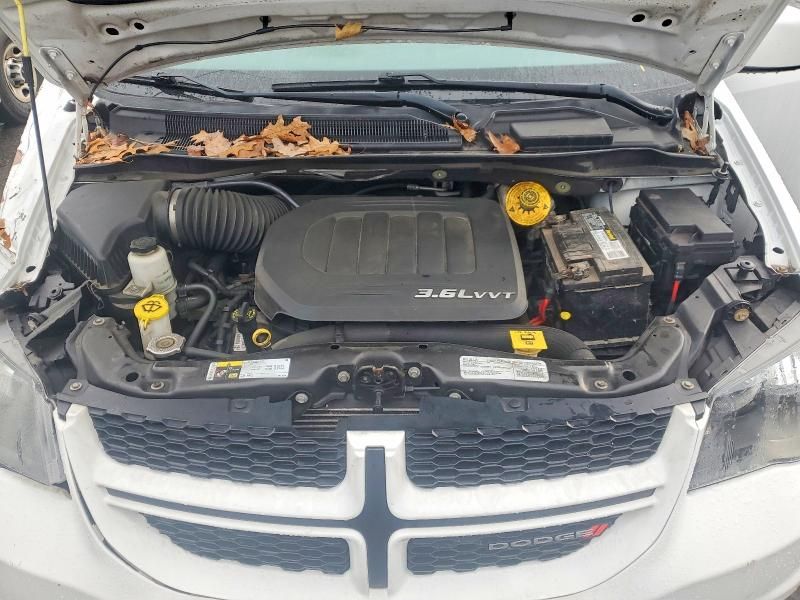 2018 Dodge Grand Caravan gt