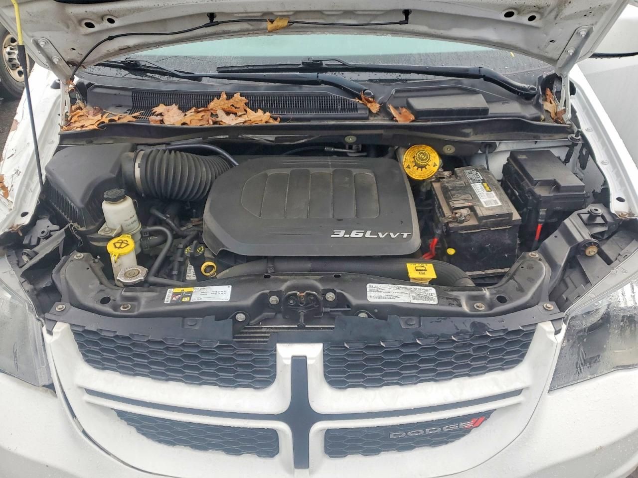 2018 Dodge Grand Caravan gt