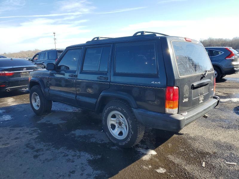 2000 Jeep Cherokee Sport