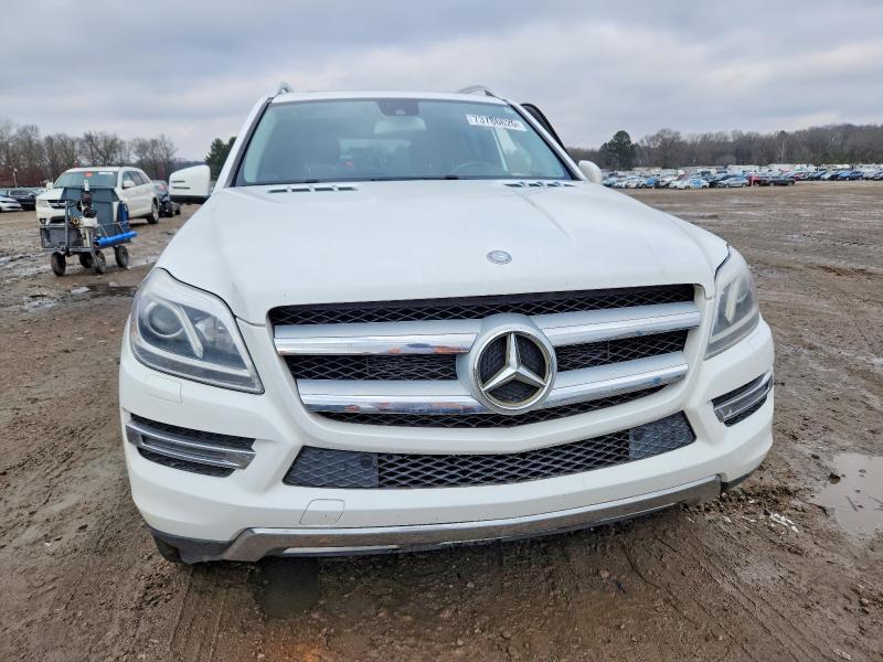 2015 Mercedes-Benz Gl 450 4matic