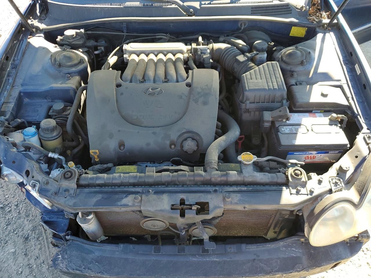 2004 Hyundai Sonata gls