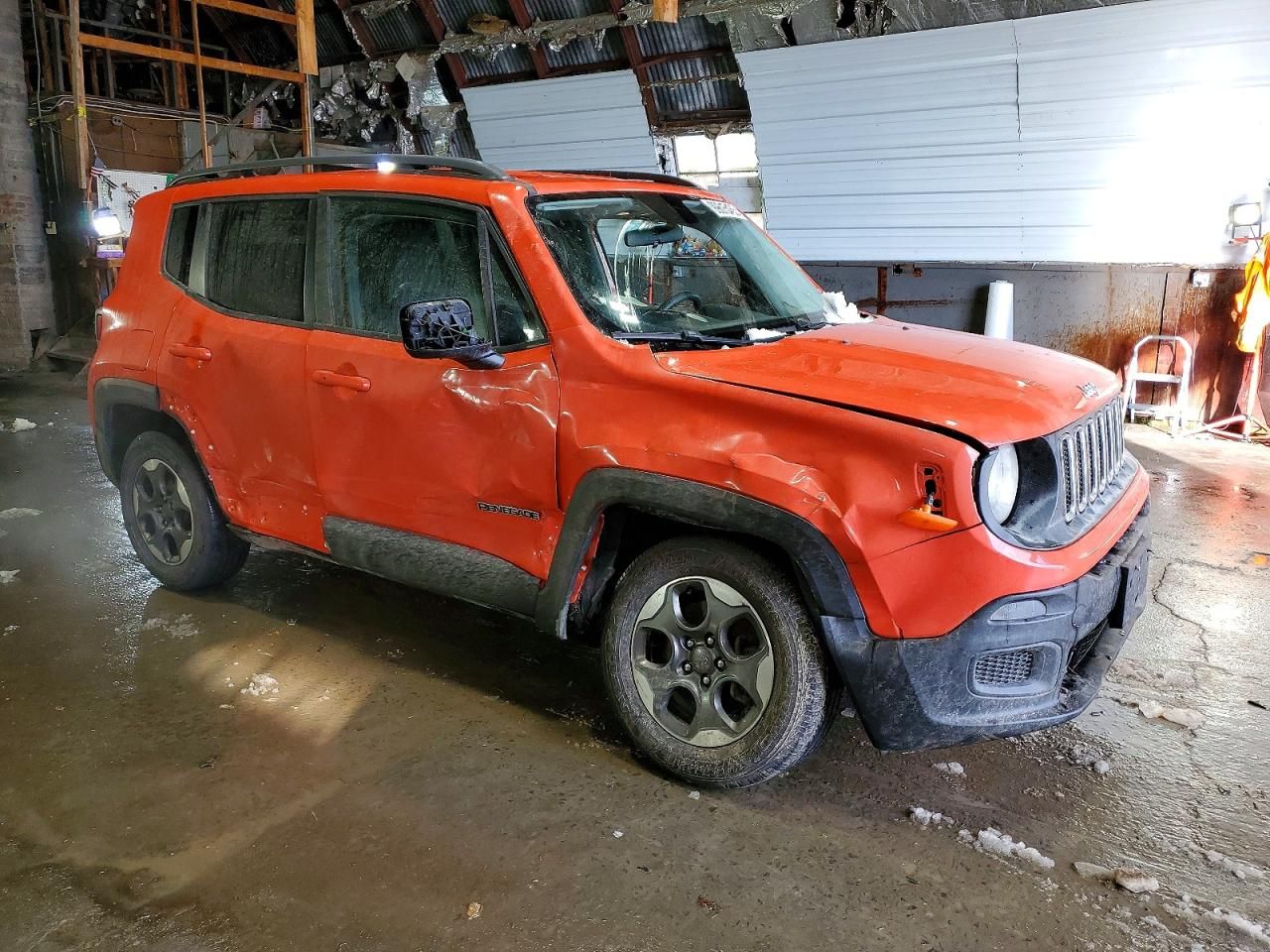 2017 Jeep Renegade Sport