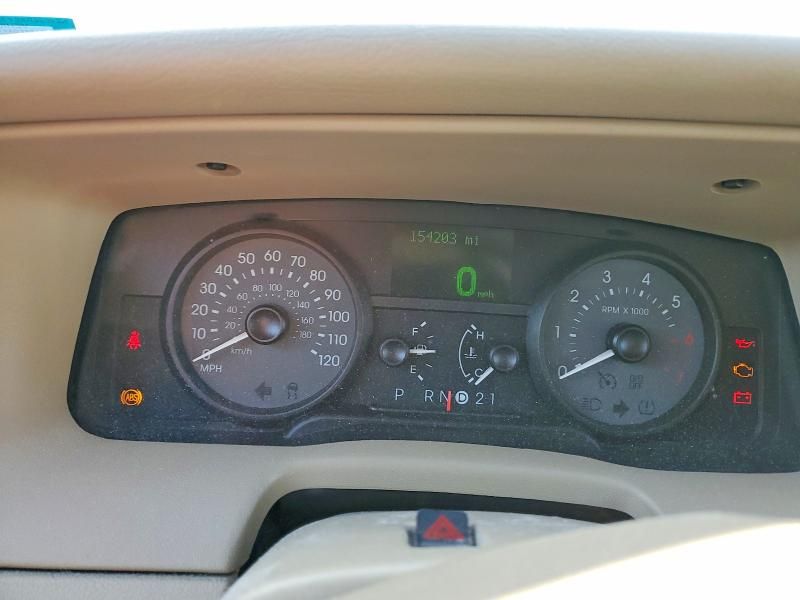 2008 Mercury Grand Marquis ls