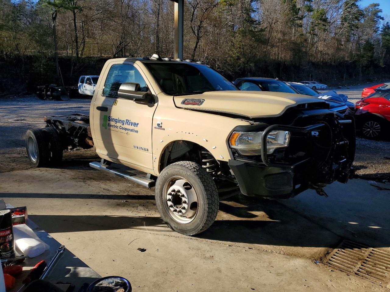 2020 Dodge RAM 5500