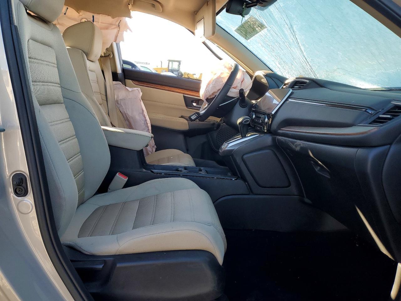2017 Honda Cr-v ex