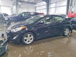 Hyundai salvage cars for sale: 2012 Hyundai Elantra gls