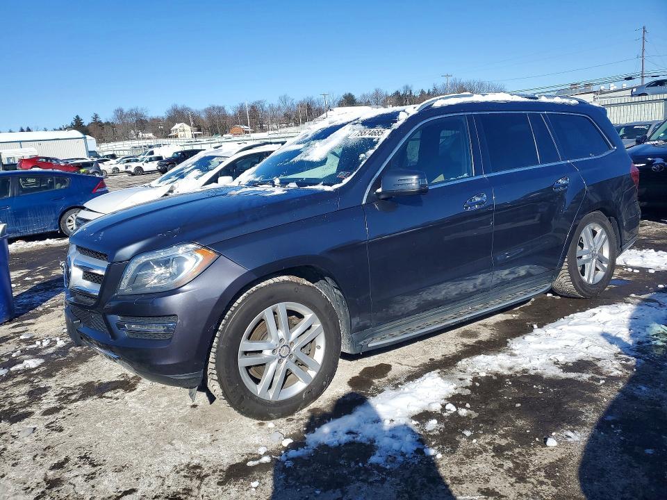 2014 Mercedes-Benz Gl 350 Bluetec
