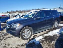 Mercedes-Benz salvage cars for sale: 2014 Mercedes-Benz Gl 350 Bluetec