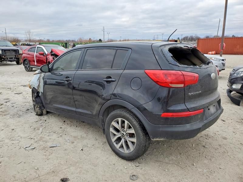 2015 KIA Sportage lx