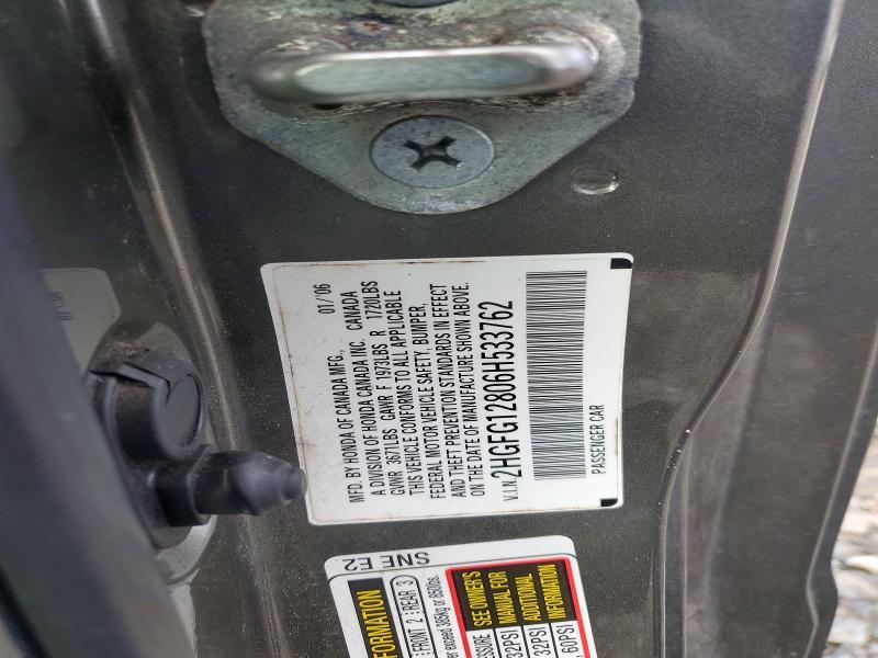 2006 Honda Civic ex