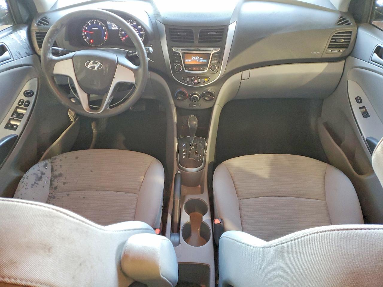 2017 Hyundai Accent se