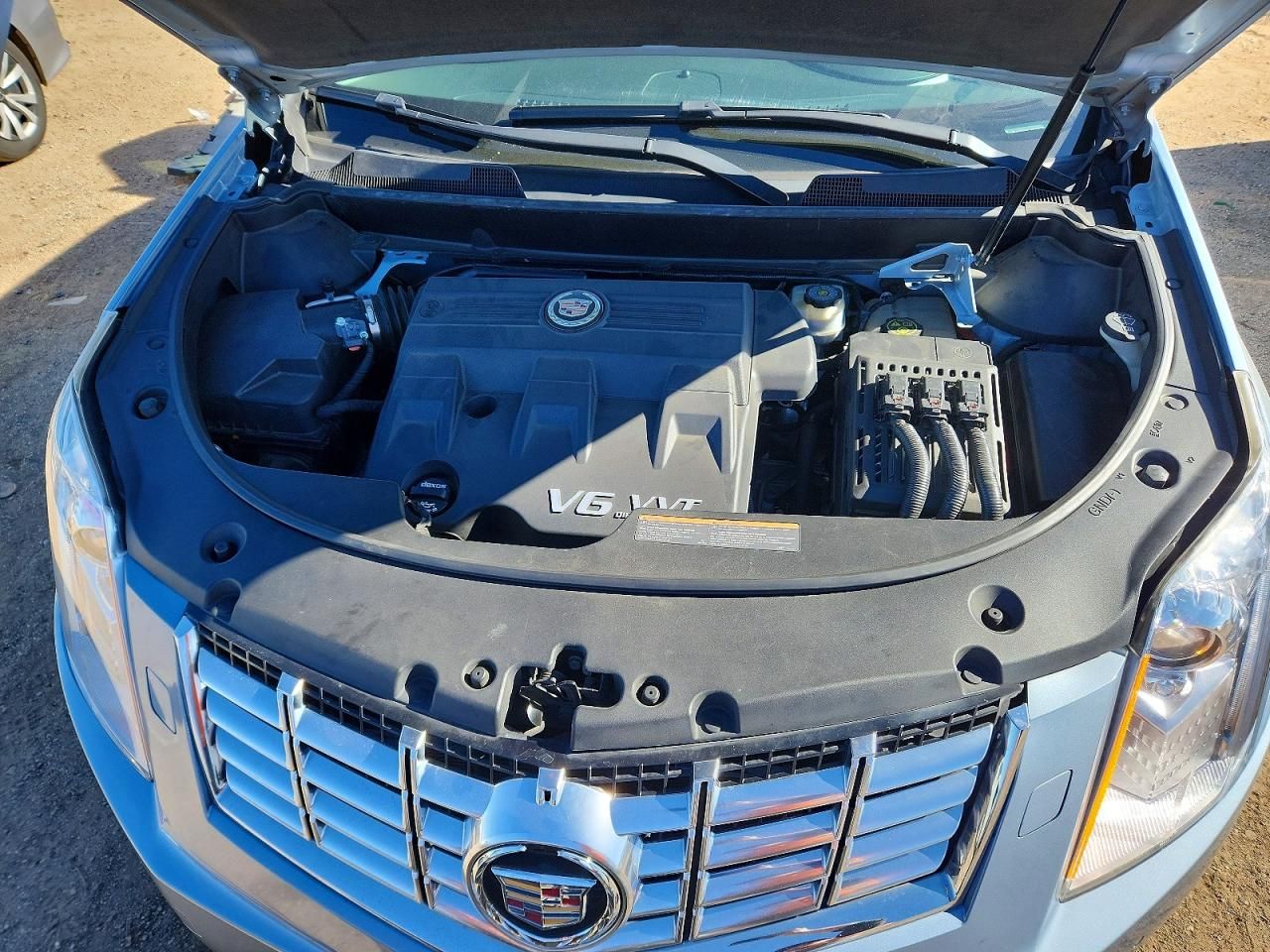 2013 Cadillac Srx Performance Collection