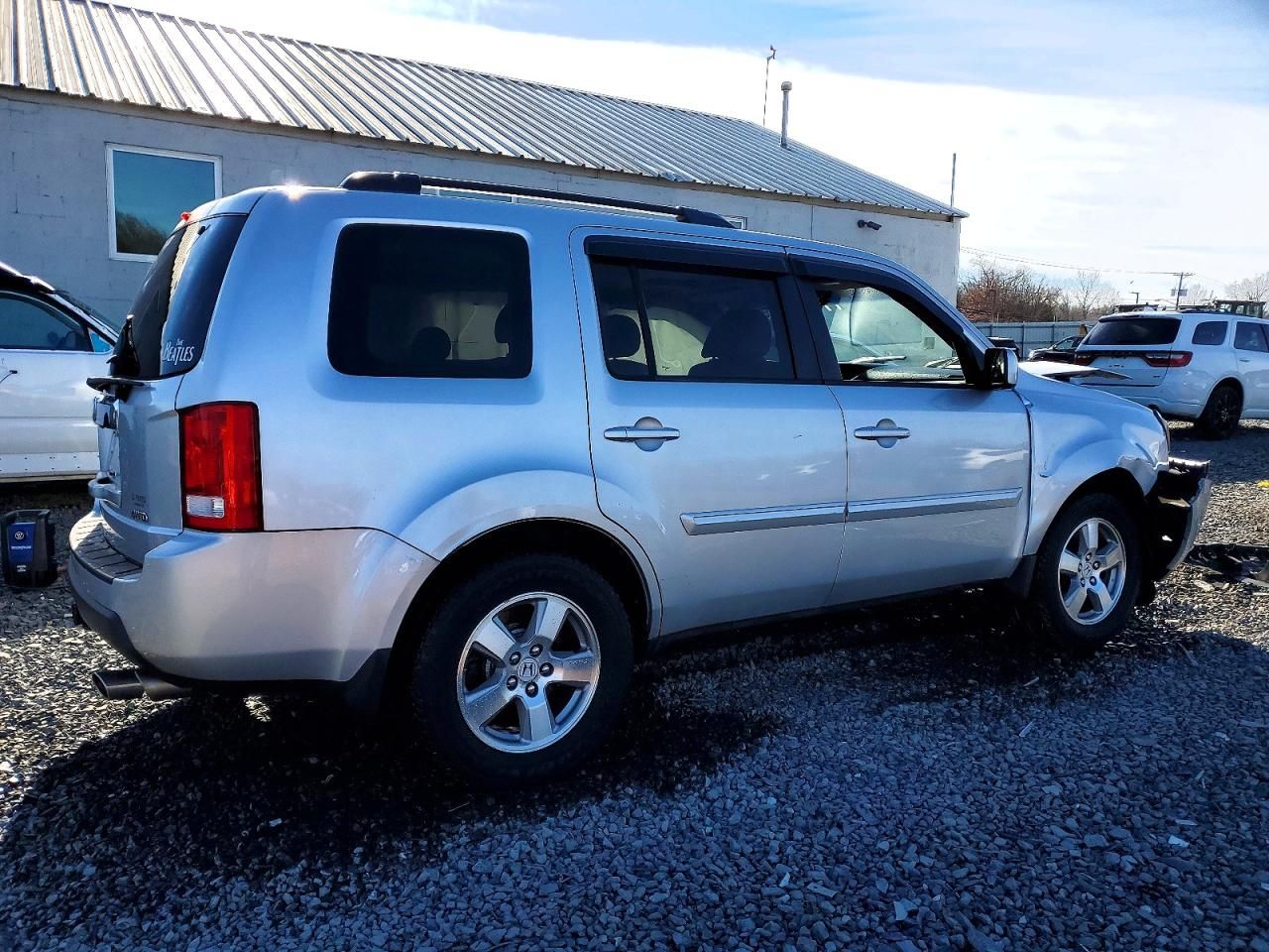 2009 Honda Pilot exl