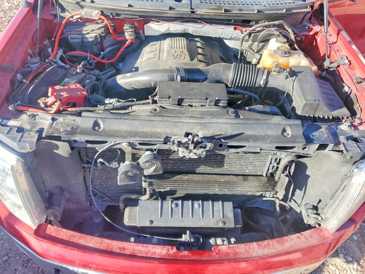 2012 Ford F150 Supercrew