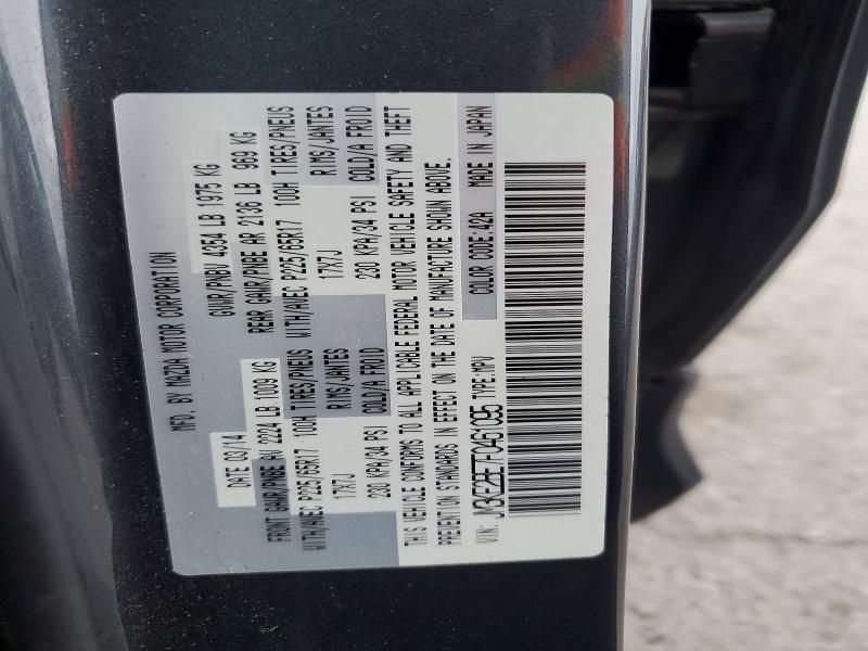 2015 Mazda Cx-5 Sport