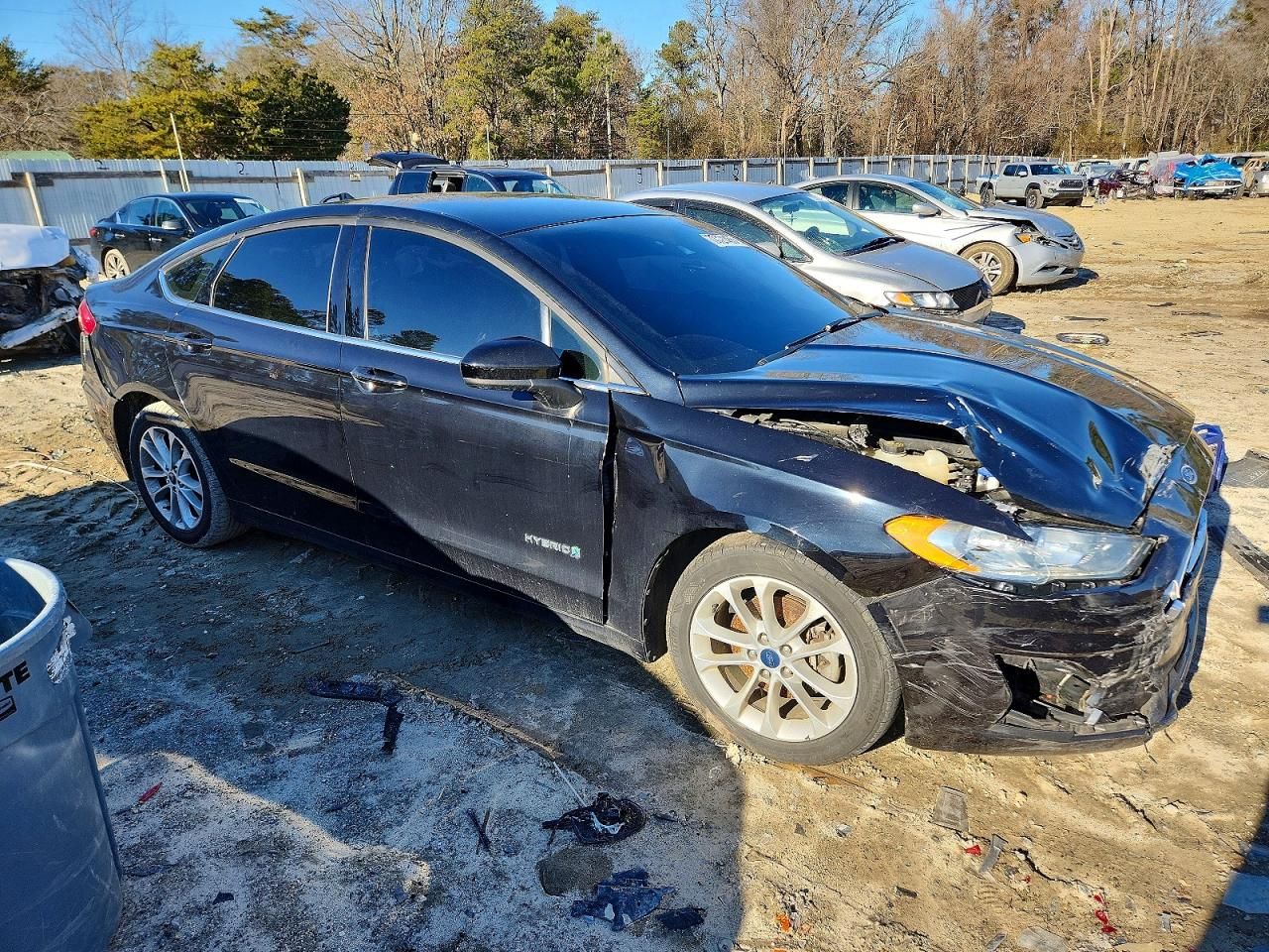2019 Ford Fusion se