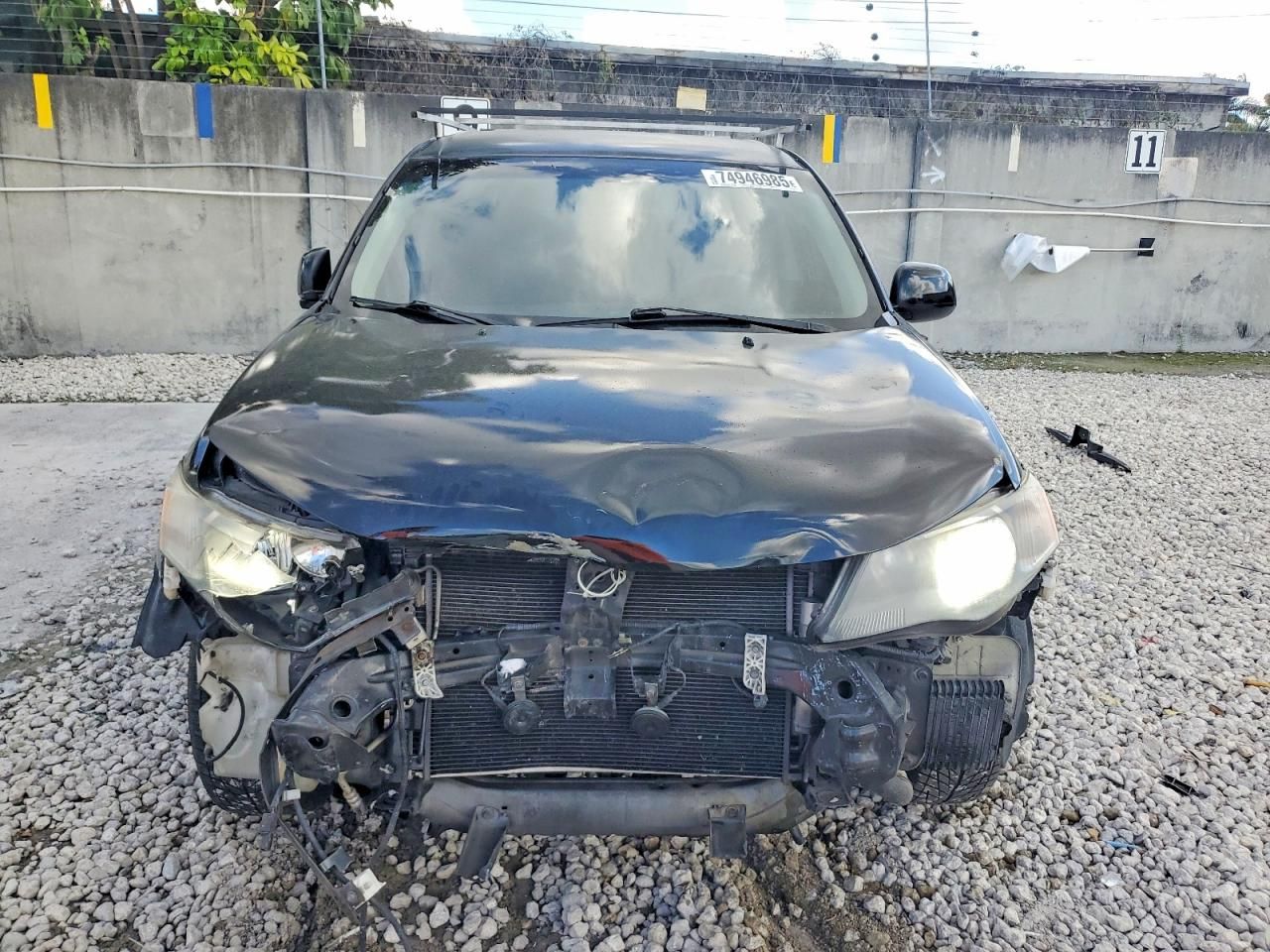 2008 Mitsubishi Outlander xls