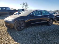 Tesla Vehiculos salvage en venta: 2018 Tesla Model 3