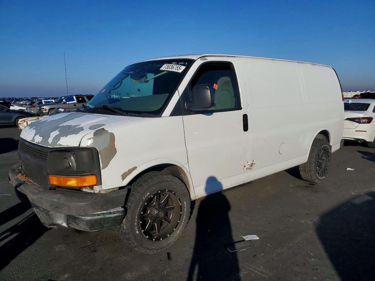 2008 Chevrolet Express G2500