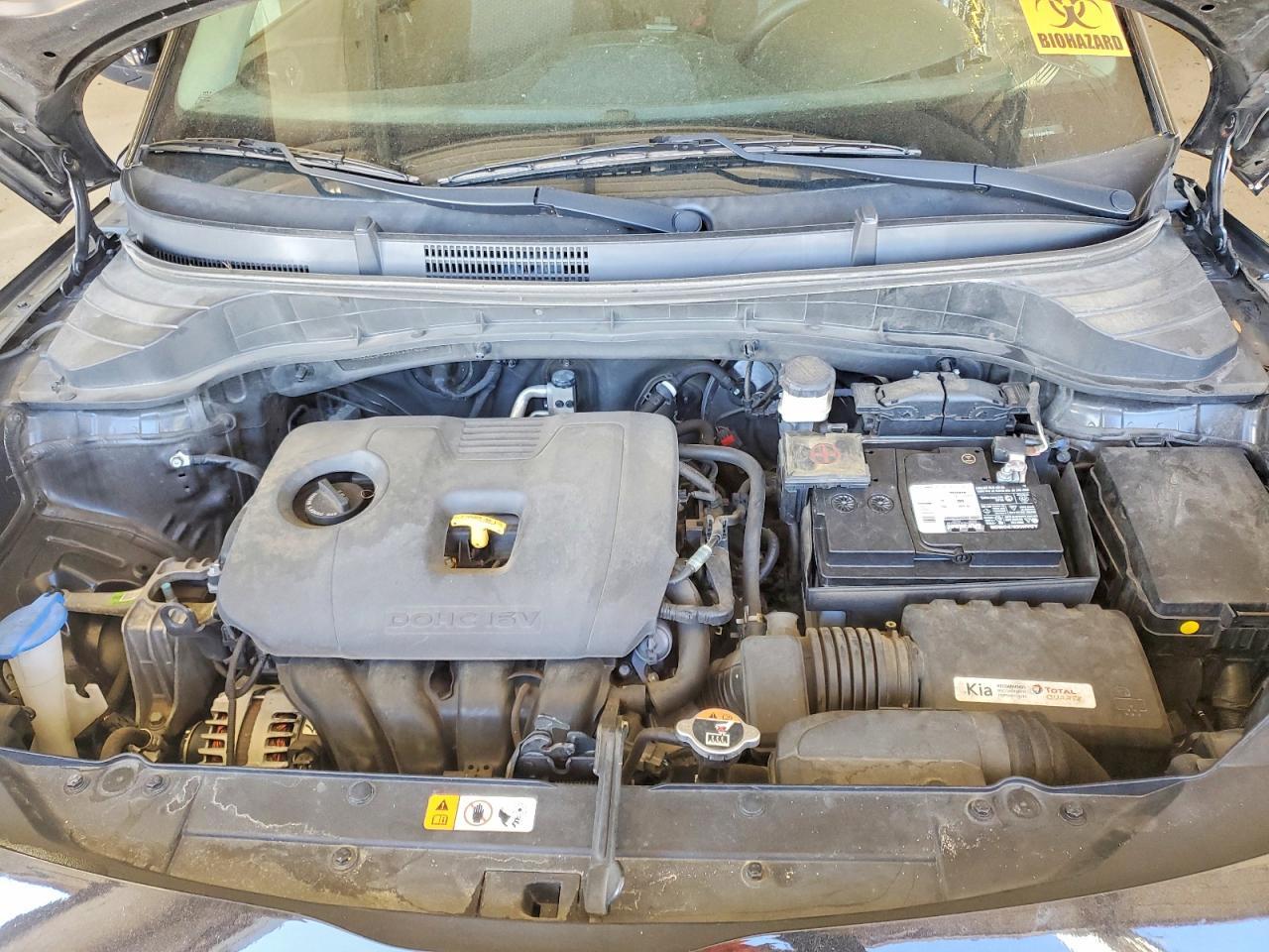 2022 KIA Soul lx