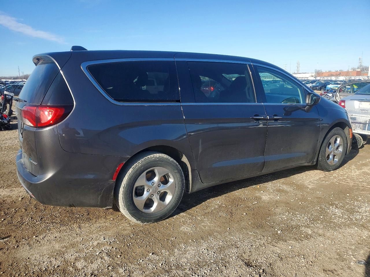 2020 Chrysler Pacifica Hybrid Touring