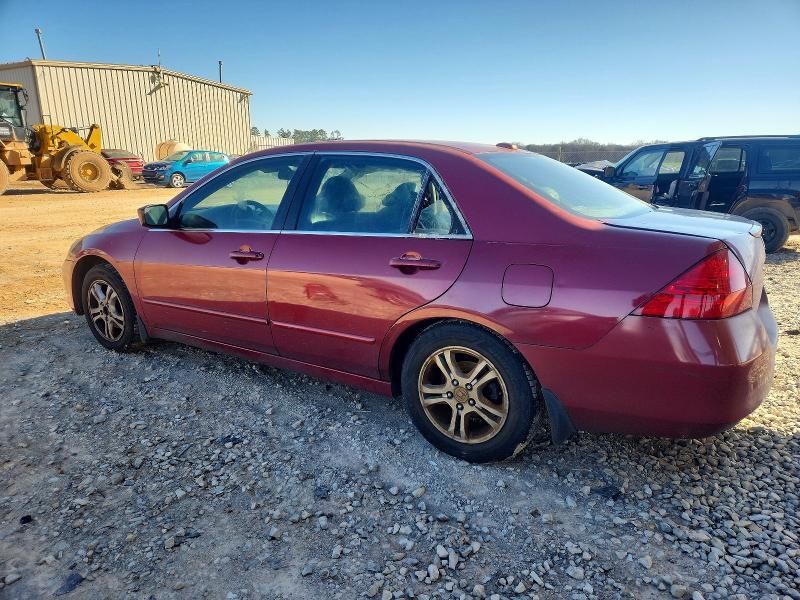 2007 Honda Accord ex