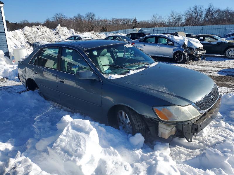 2001 Toyota Avalon xls