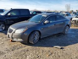 Buick Regal Vehiculos salvage en venta: 2011 Buick Regal cxl
