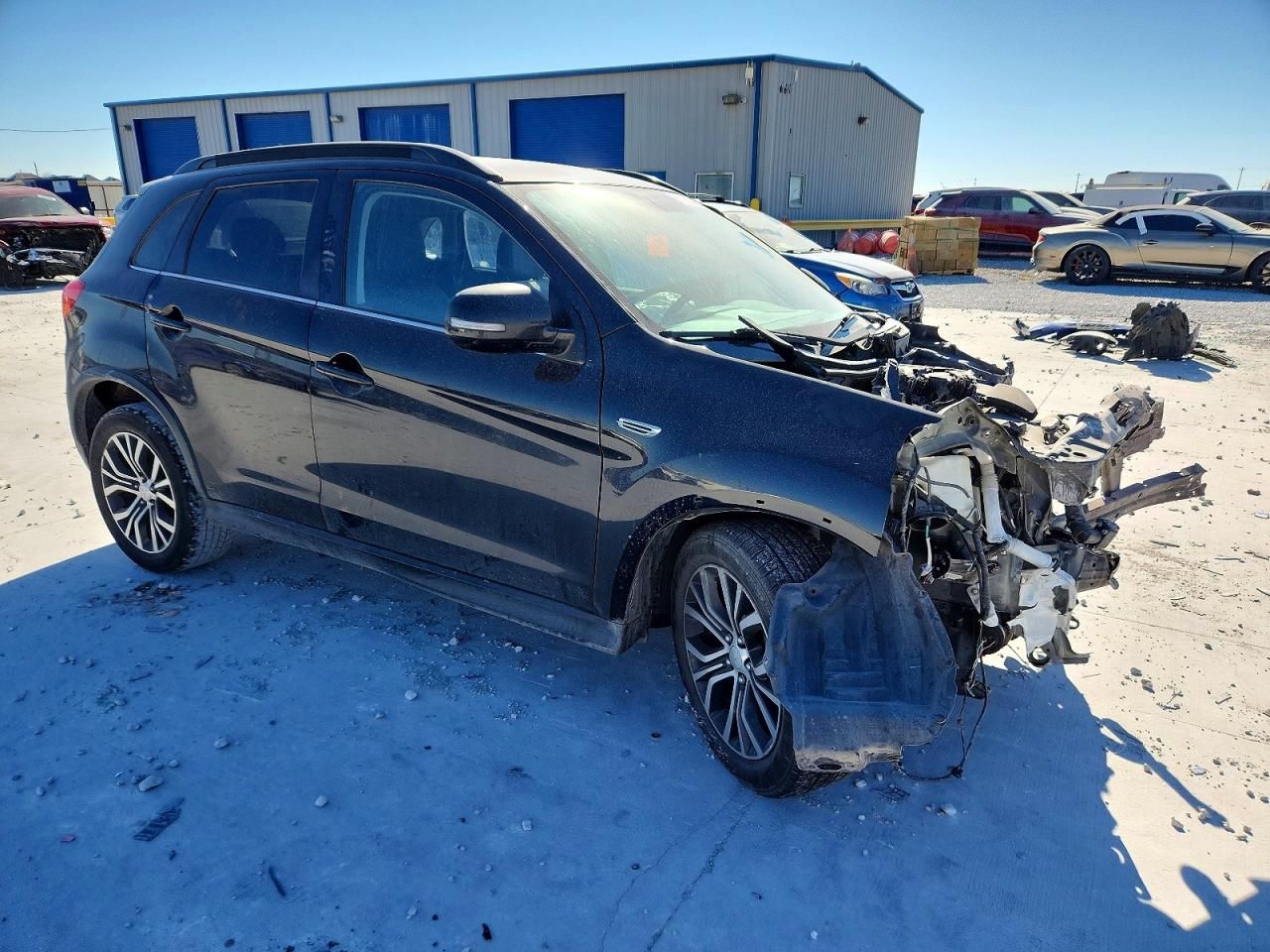 2016 Mitsubishi Outlander Sport sel