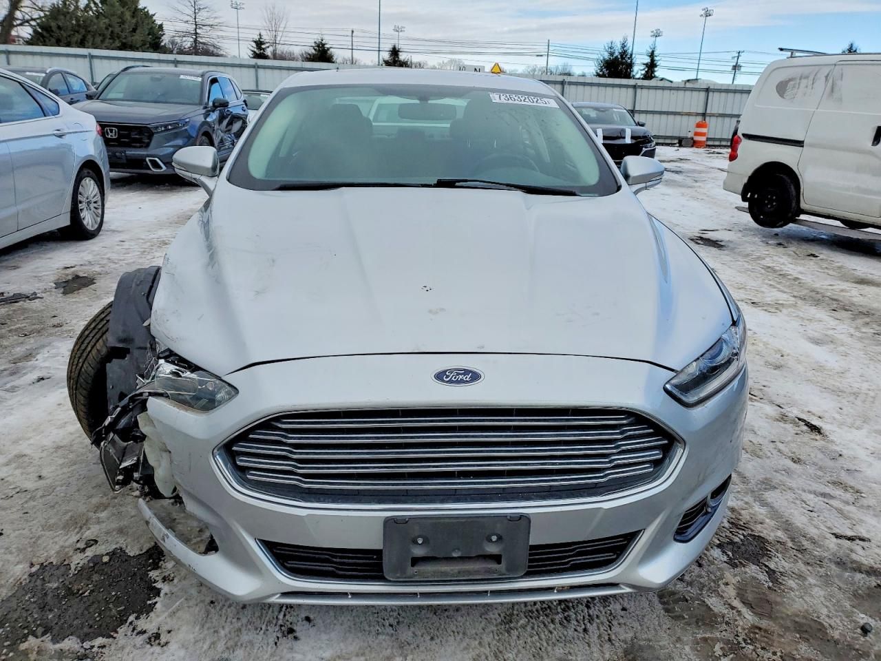 2014 Ford Fusion Titanium