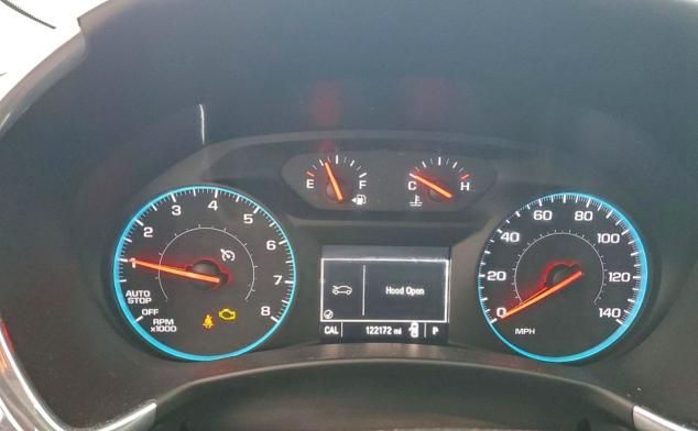 2018 Chevrolet Equinox lt