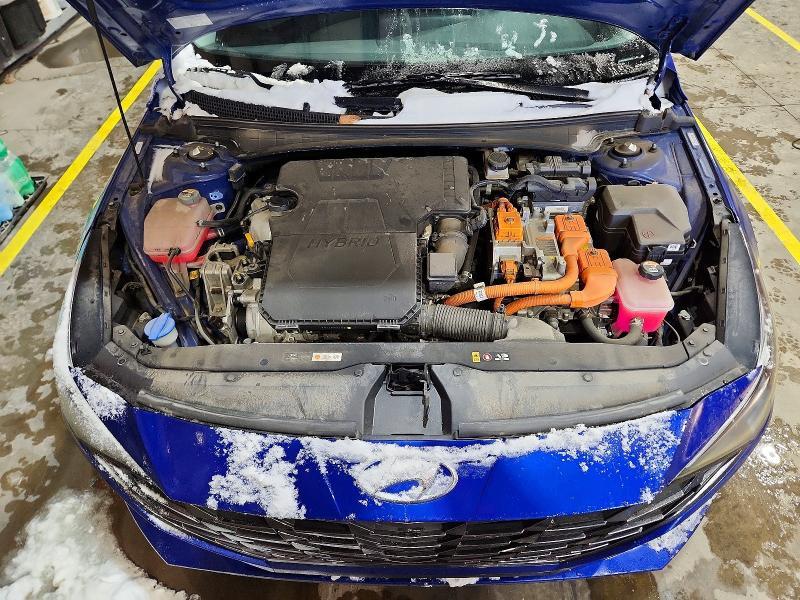 2023 Hyundai Elantra Hybrid Limited