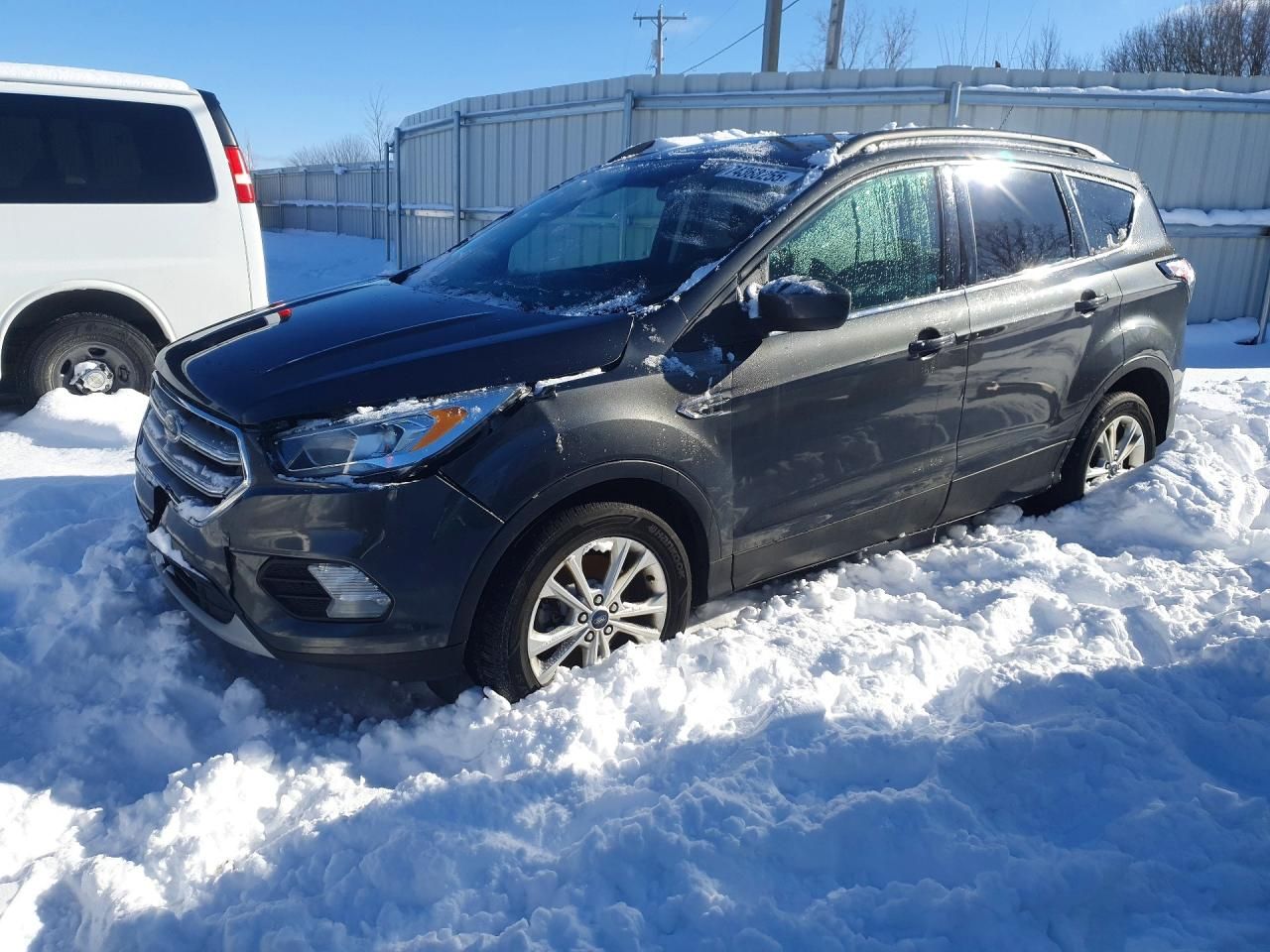 2017 Ford Escape se